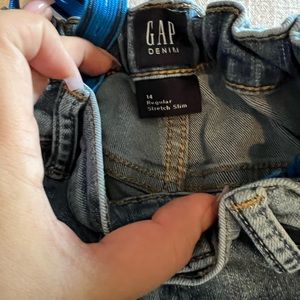 Gap Super Stretch Boy Jeans